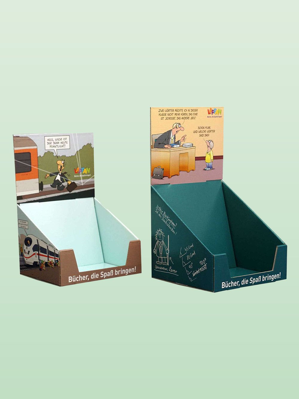 Shelf Display Boxes