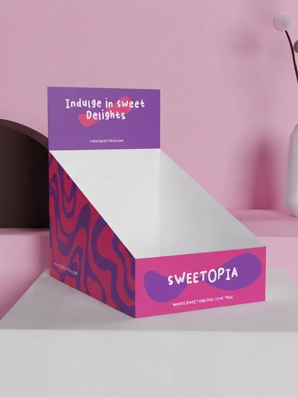 Shelf Display Boxes
