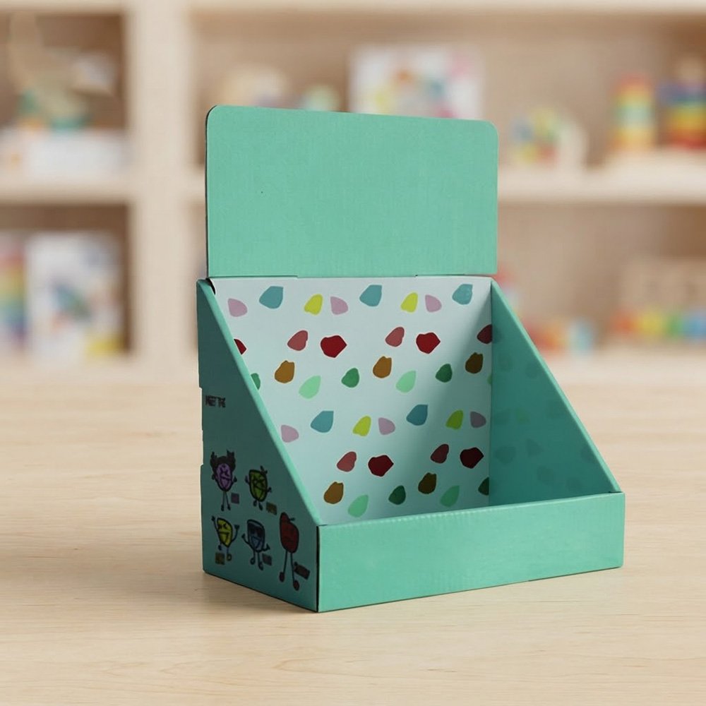 Shelf Display Boxes