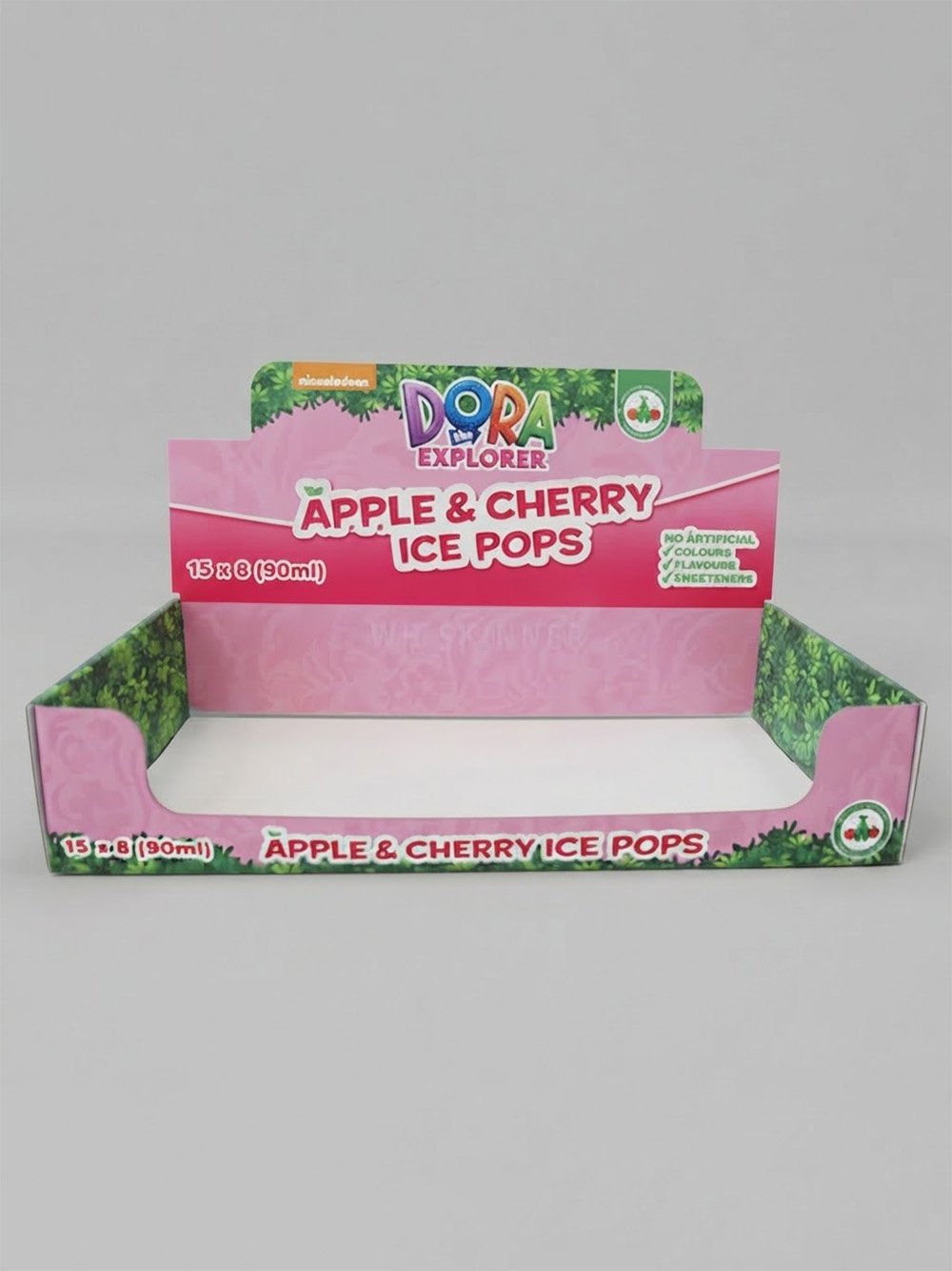 Shelf Display Boxes
