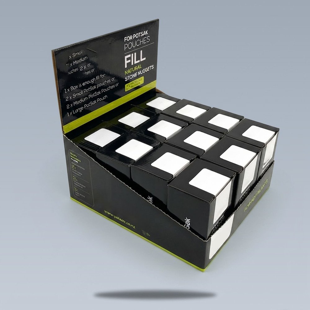 Shelf Display Boxes