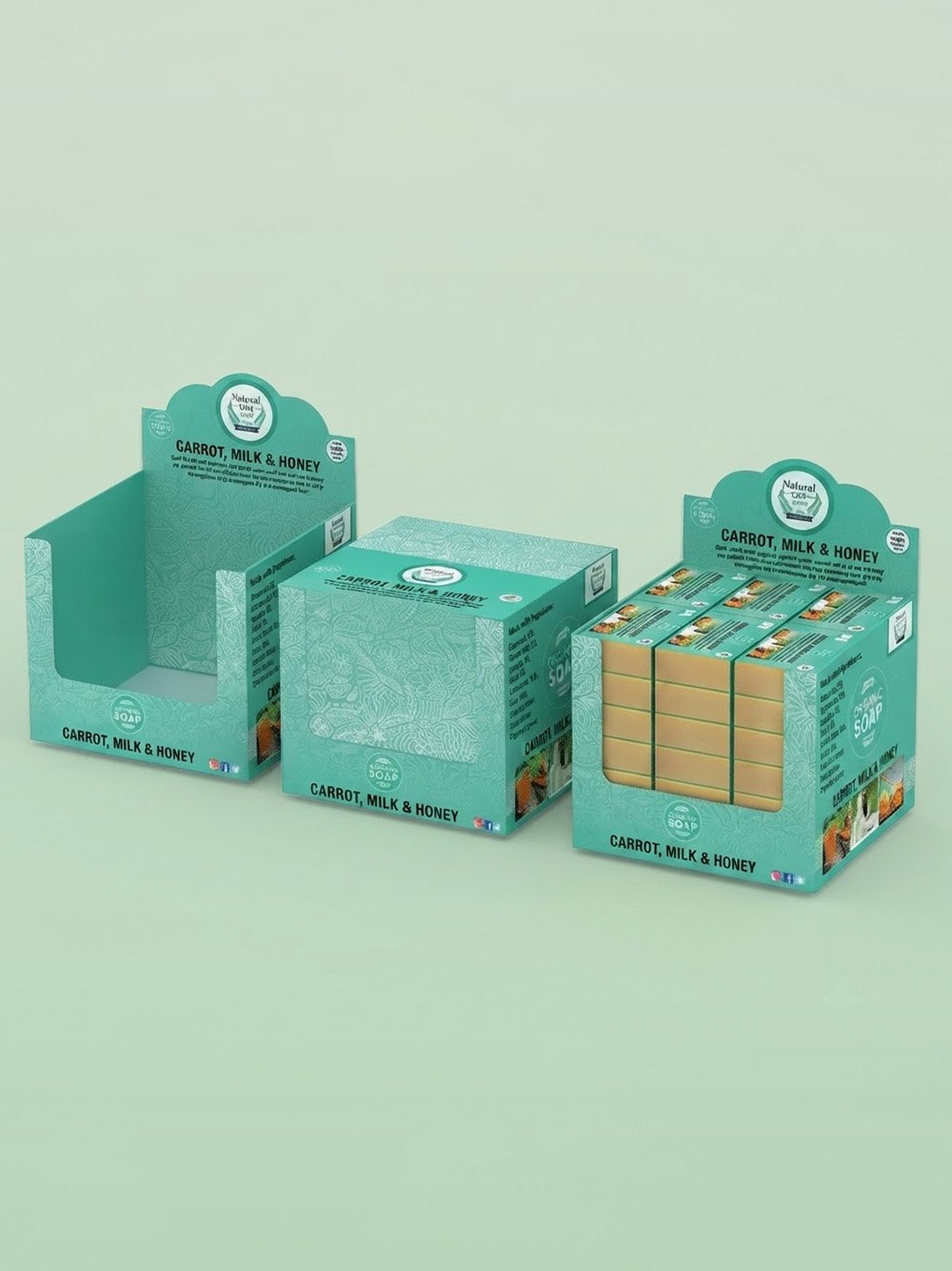 Shelf Display Boxes