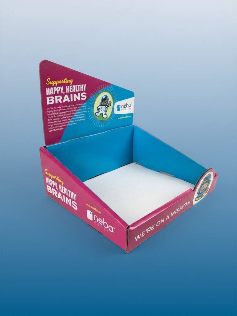Shelf Display Boxes