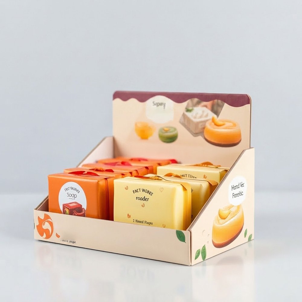 Shelf Display Boxes