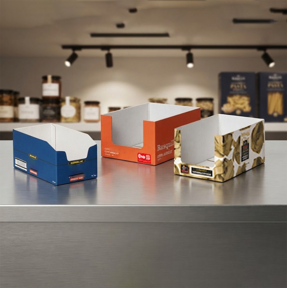 Shelf Display Boxes