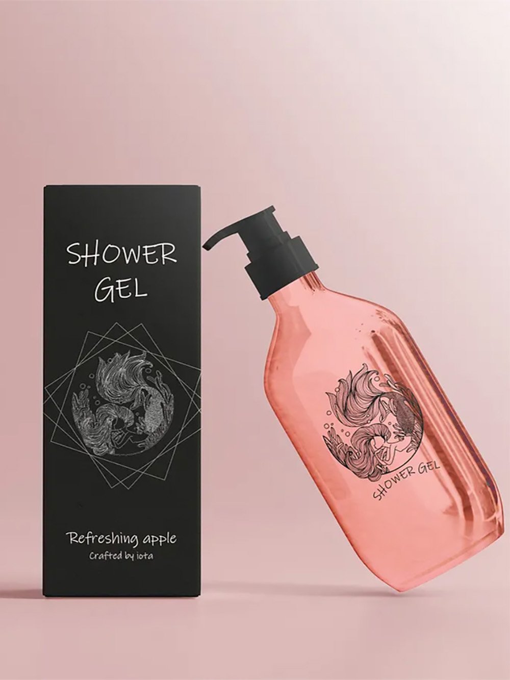Shower Gel Boxes