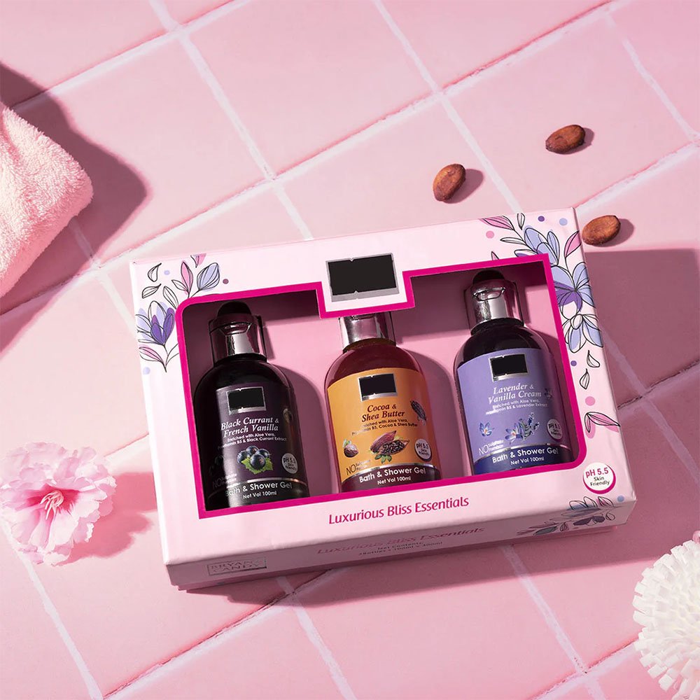 Shower Gel Boxes