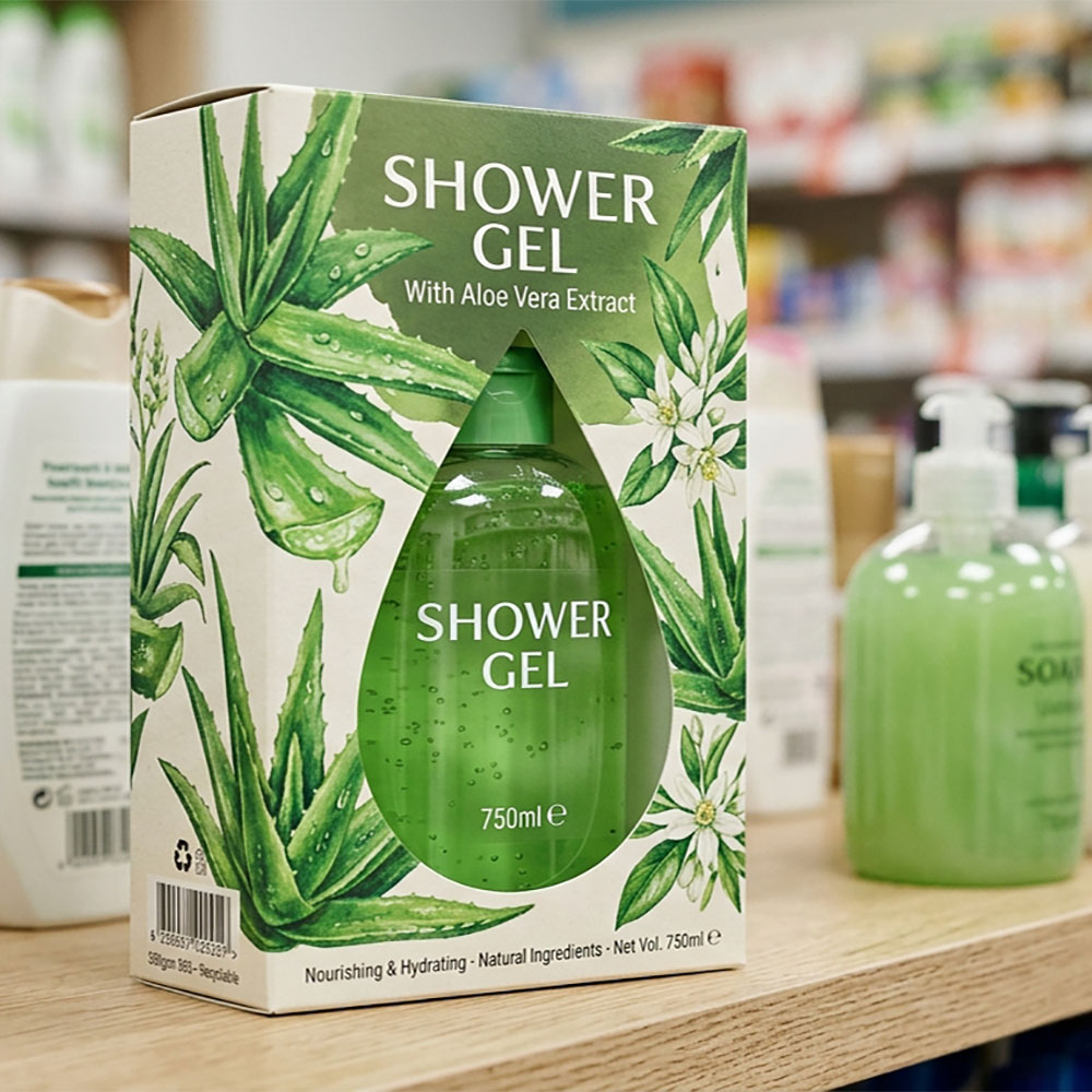 Shower Gel Boxes
