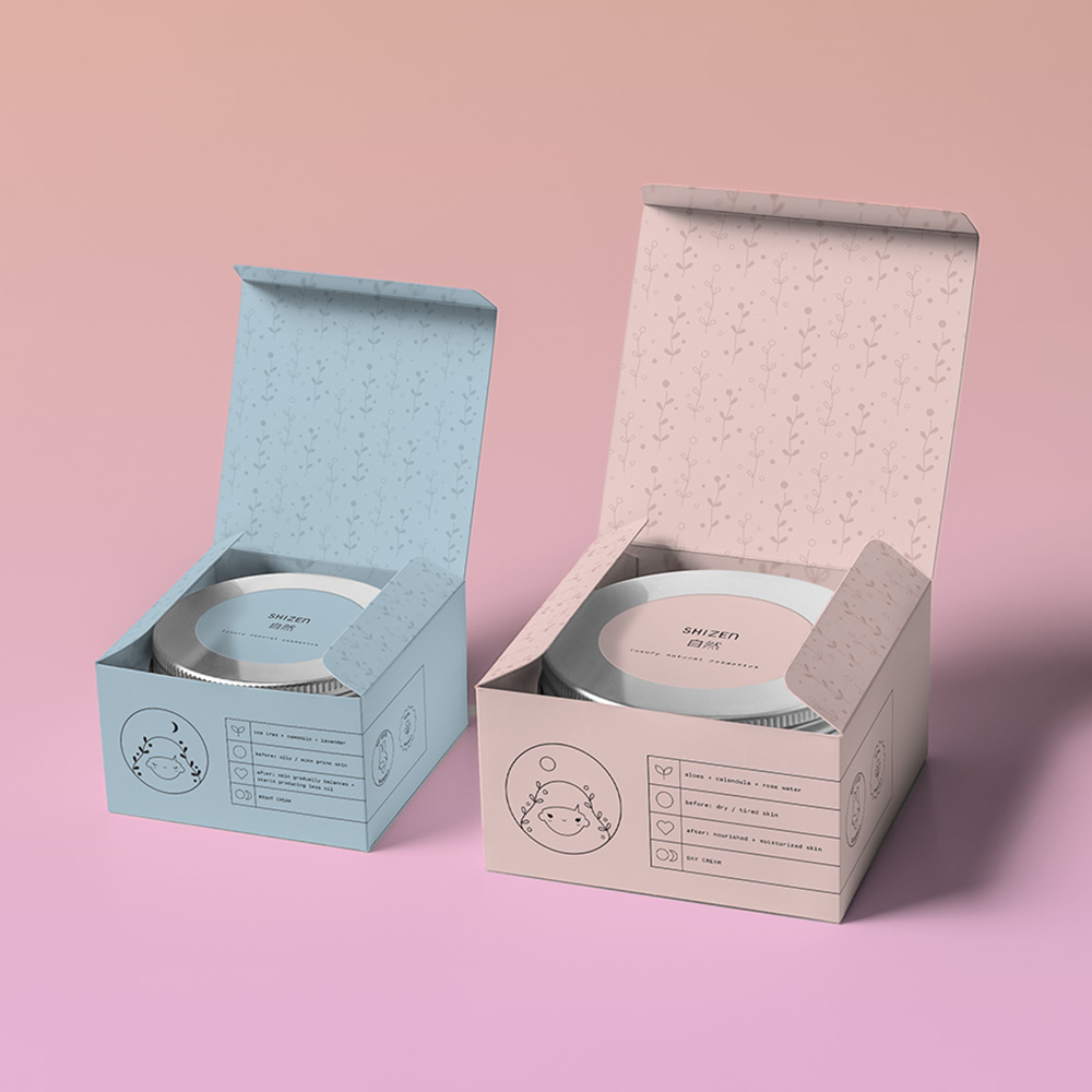 Sunscreen Packaging Boxes