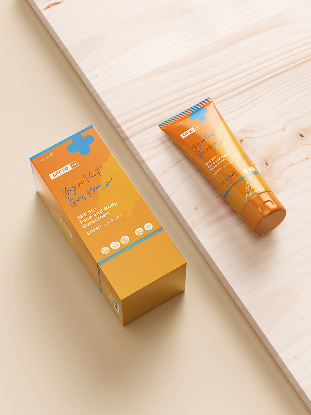 Sunscreen Packaging Boxes