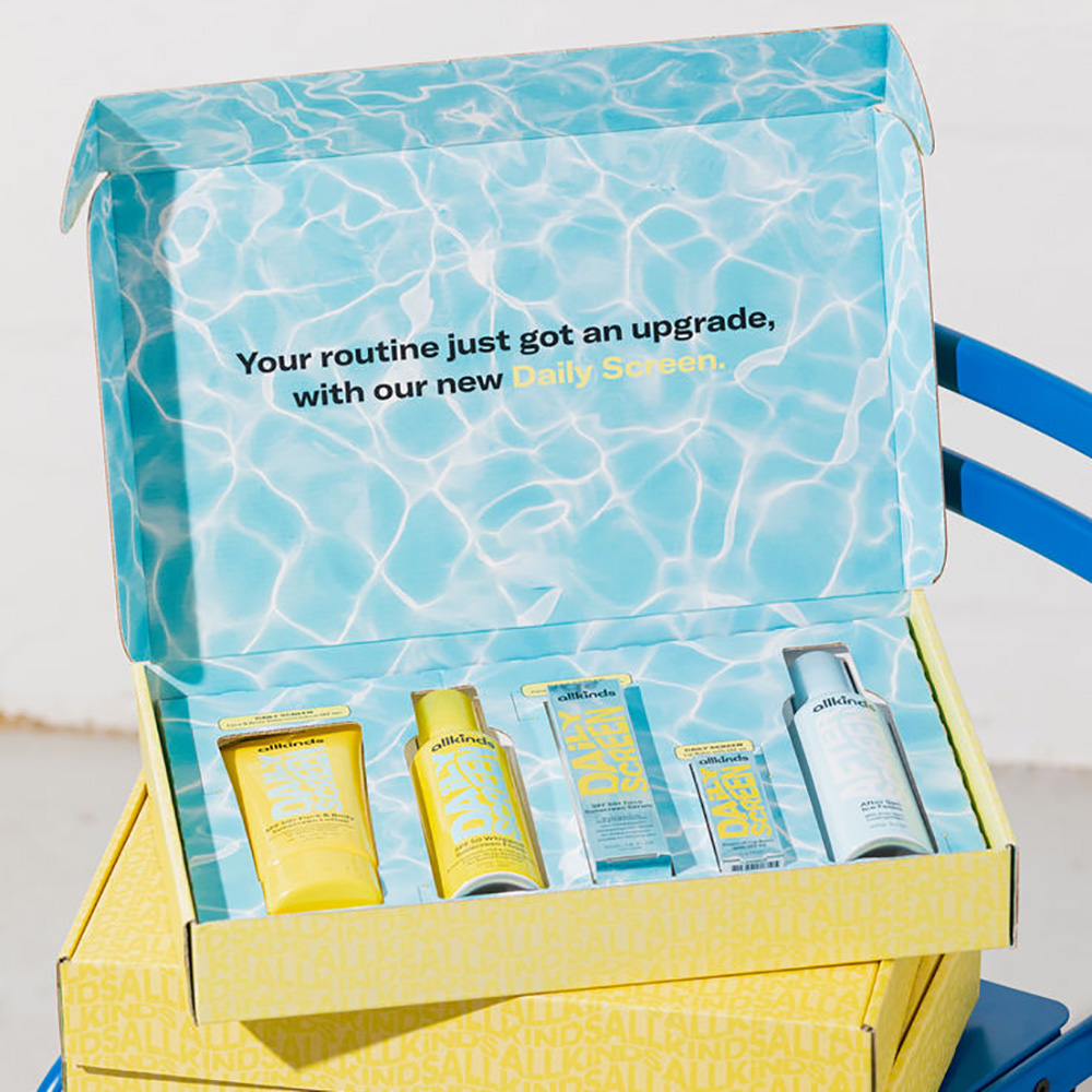 Sunscreen Packaging Boxes