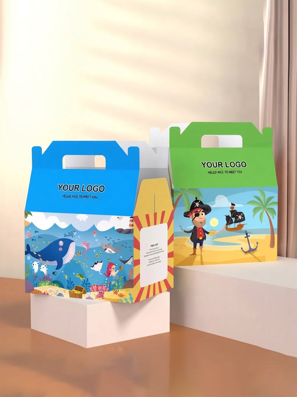 Toy Product Gable Boxes