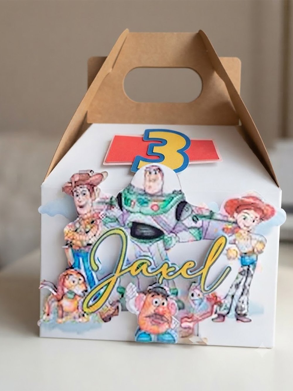Toy Product Gable Boxes