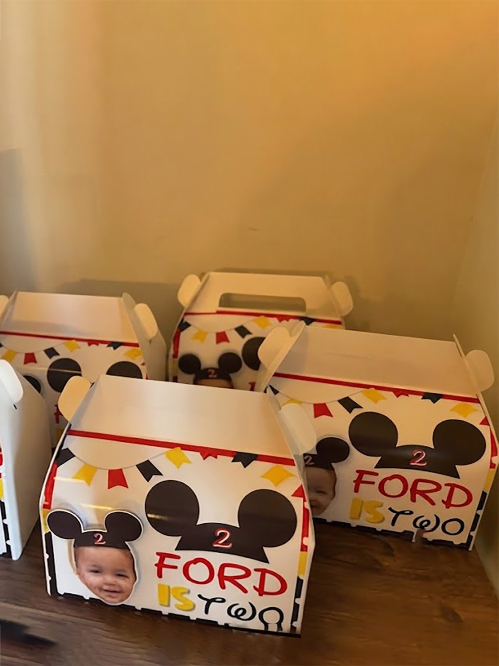 Toy Product Gable Boxes
