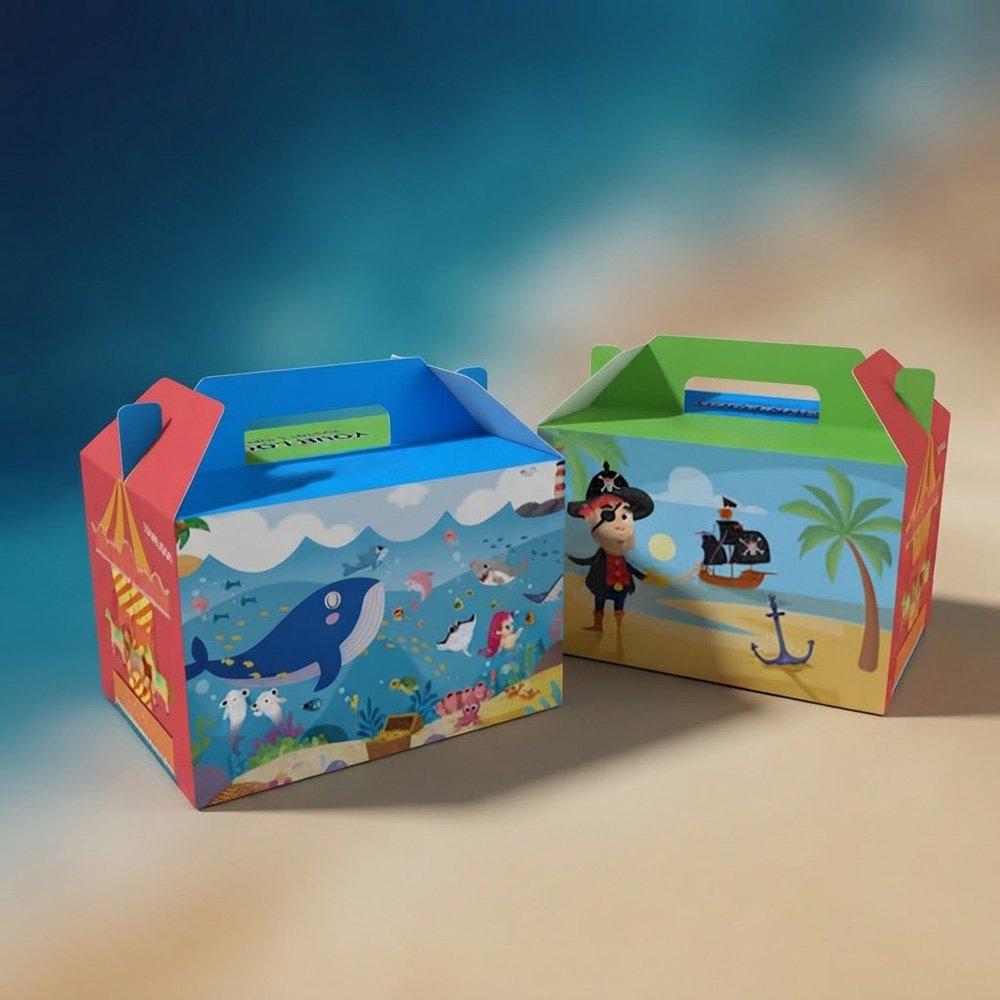 Toy Product Gable Boxes
