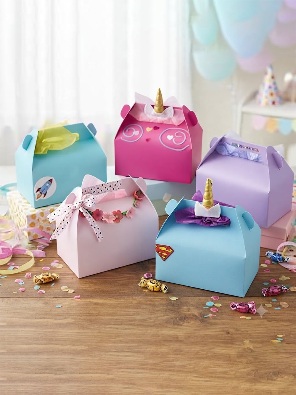 Toy Product Gable Boxes