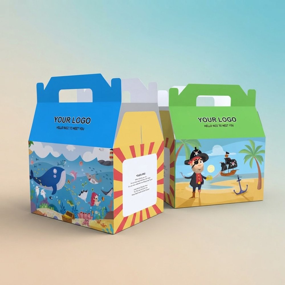 Toy Product Gable Boxes