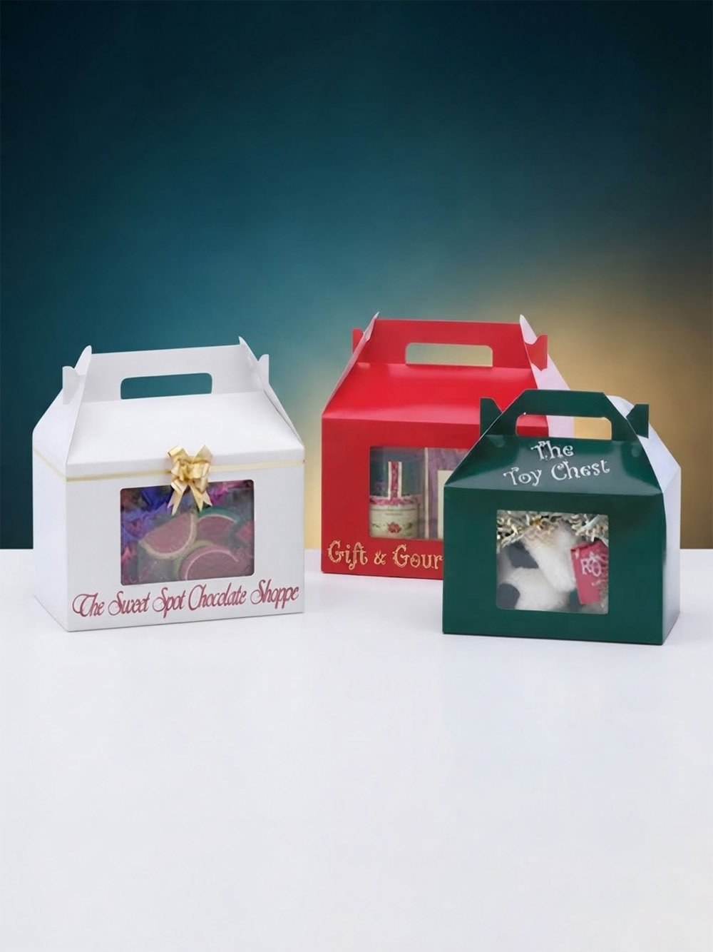 Toy Product Gable Boxes