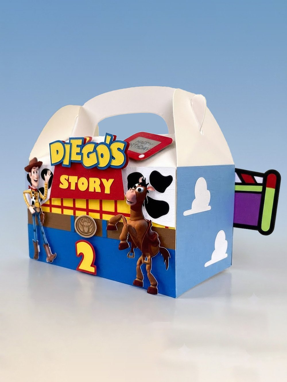 Toy Product Gable Boxes