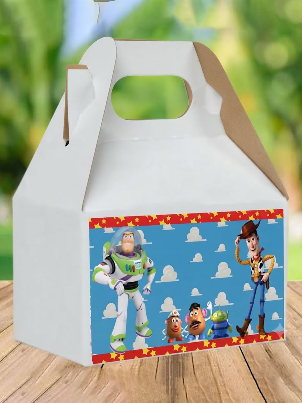 Toy Product Gable Boxes