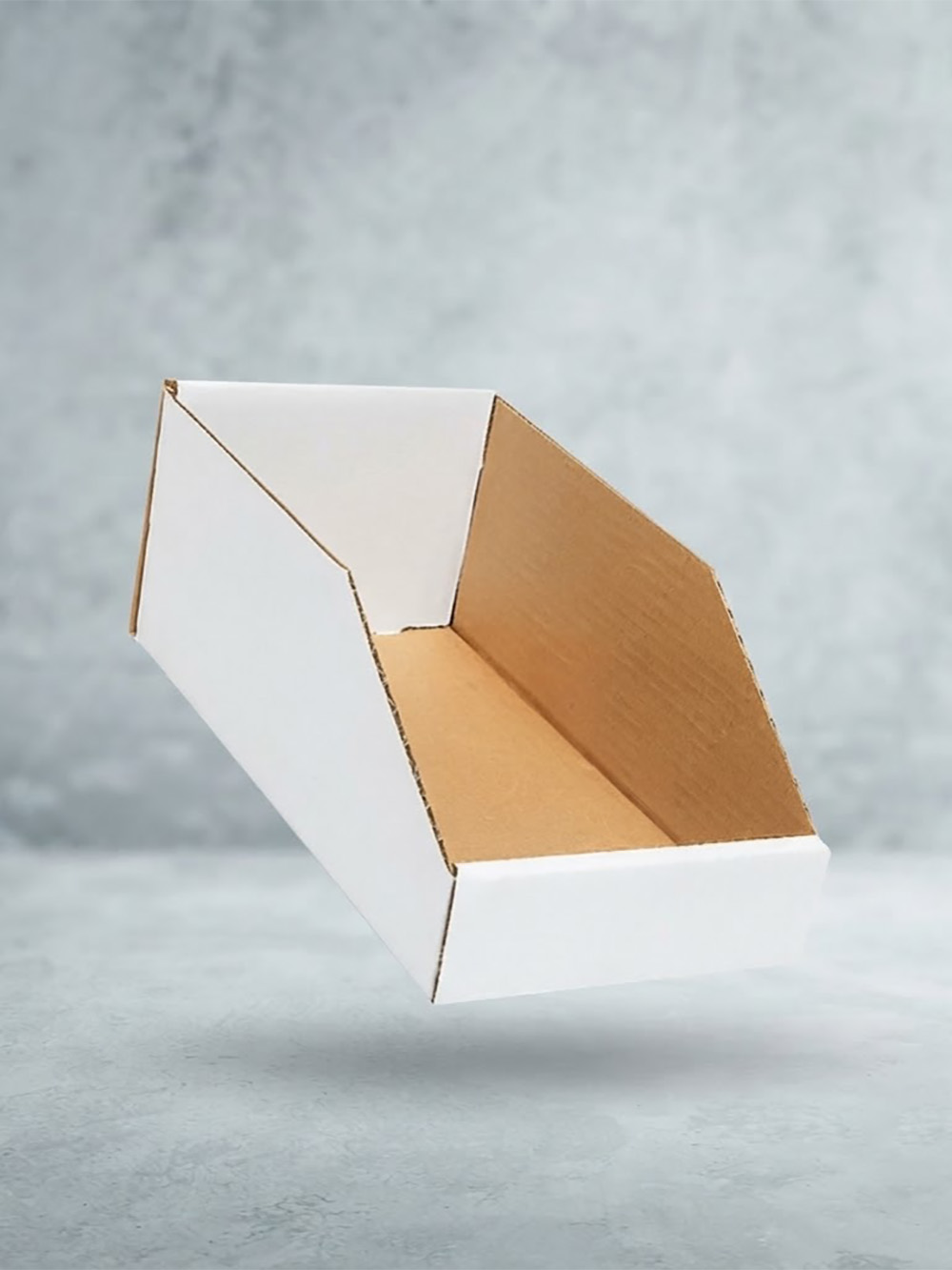 White Display Boxes