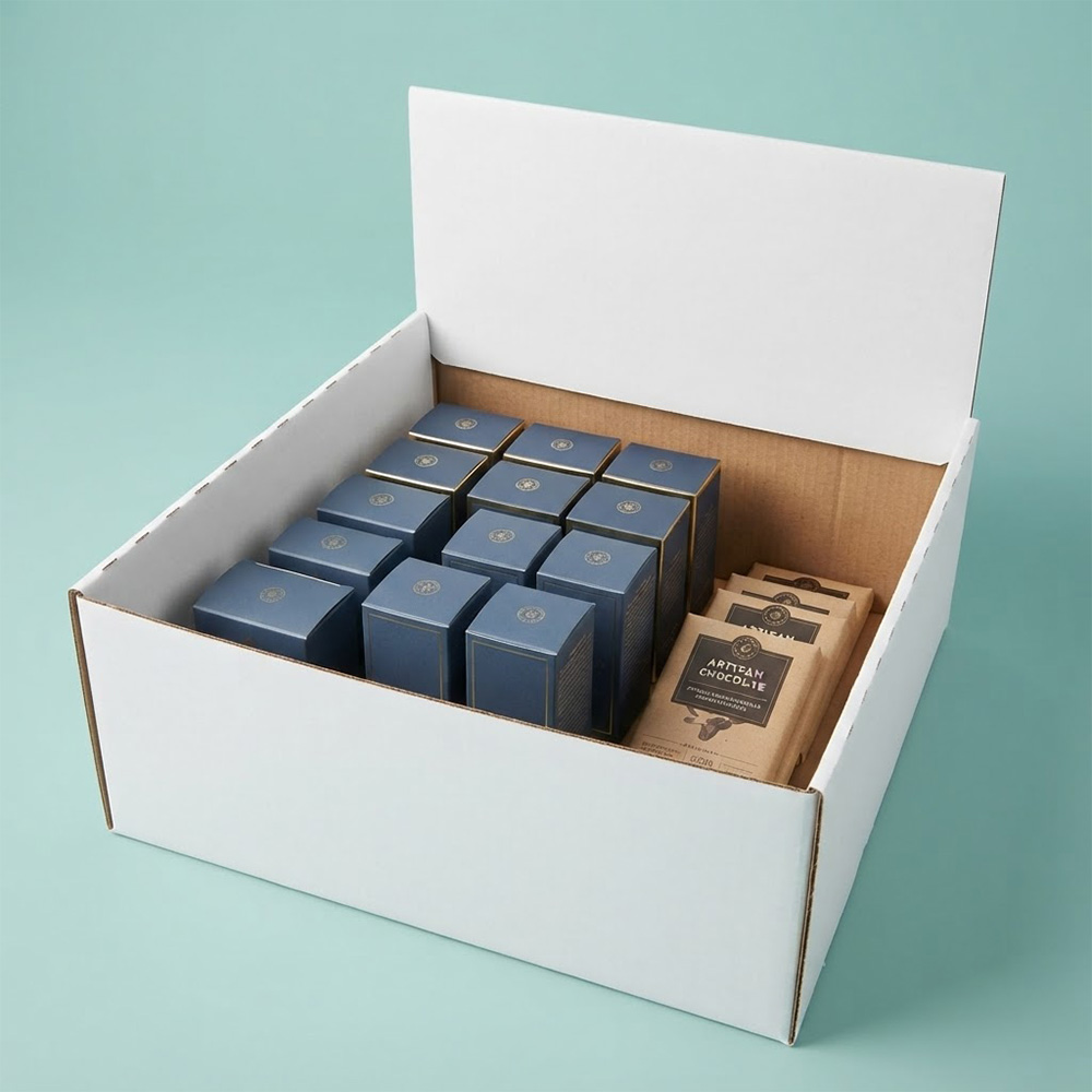 White Display Boxes