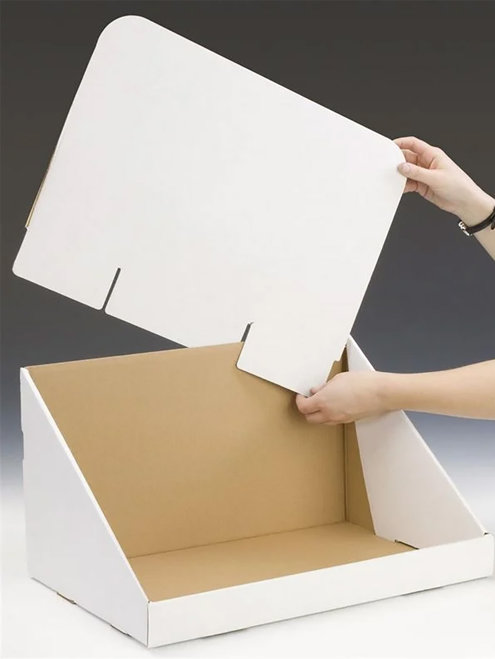 White Display Boxes