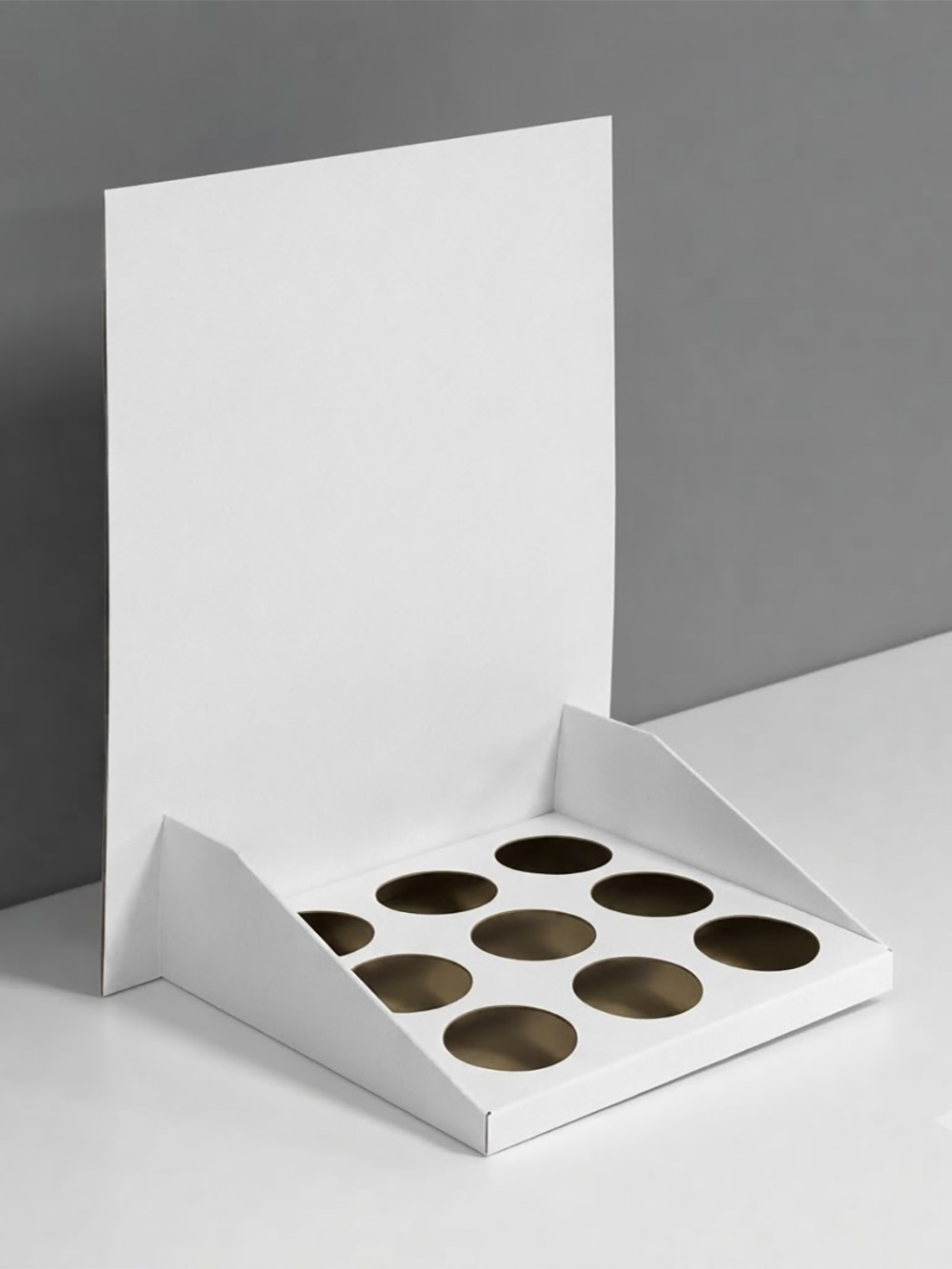 White Display Boxes