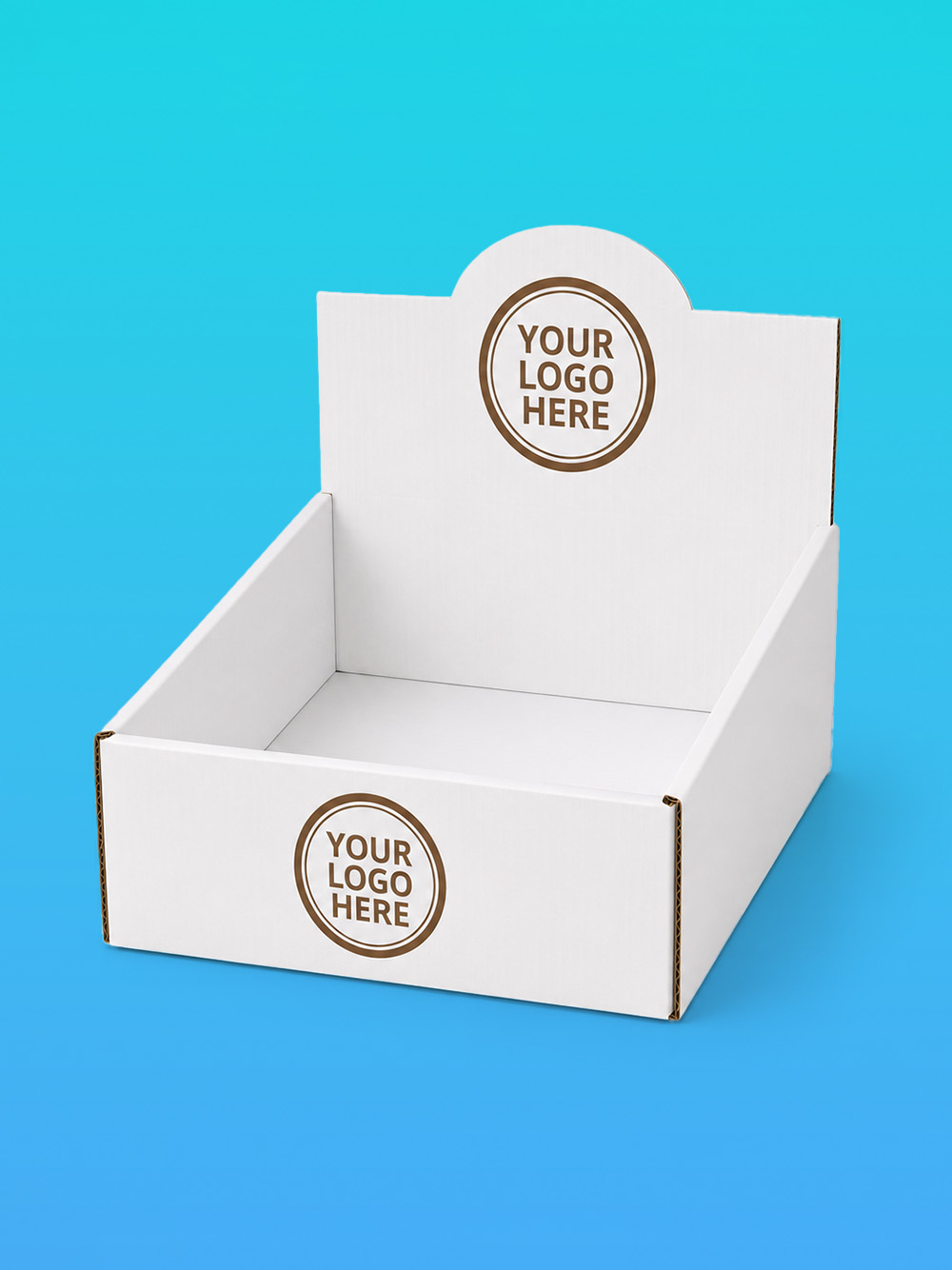 White Display Boxes