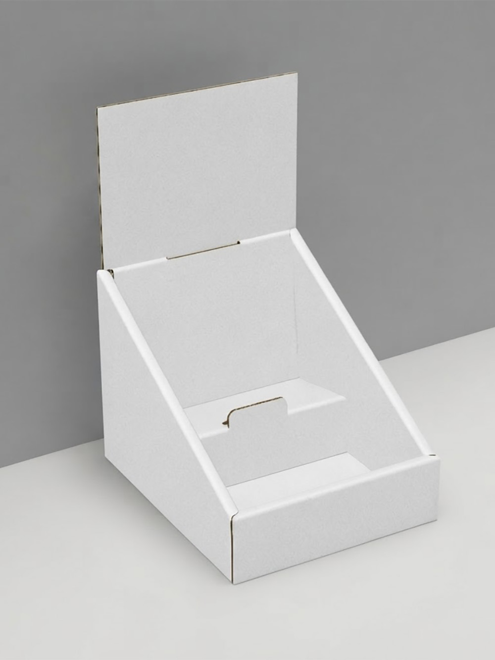 White Display Boxes