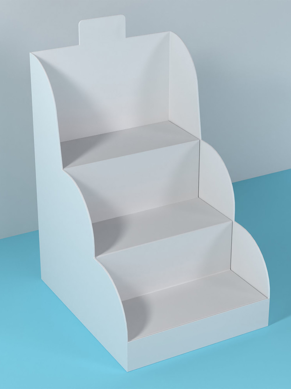 White Display Boxes