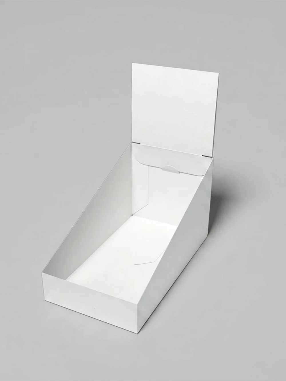 White Display Boxes