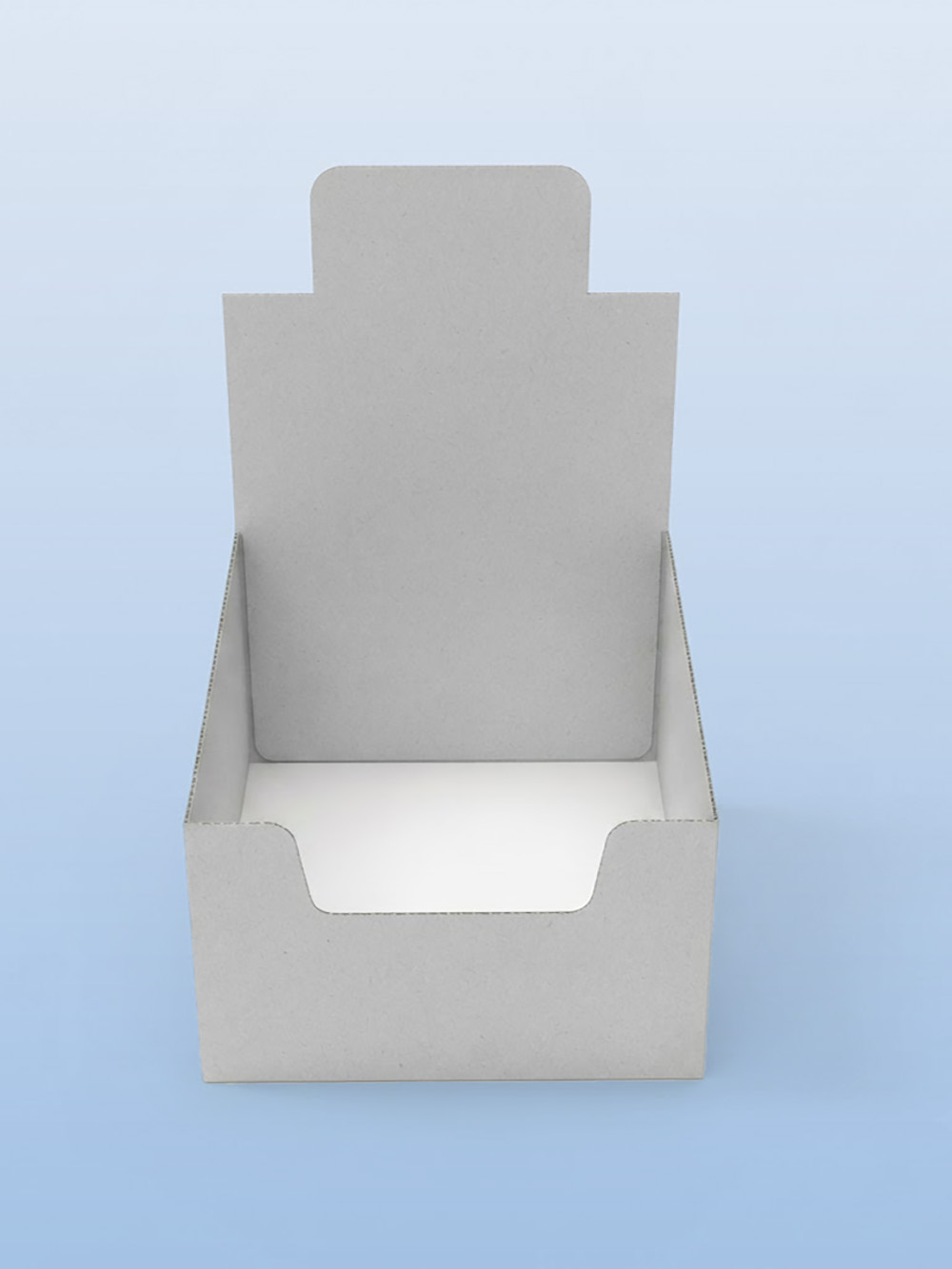White Display Boxes