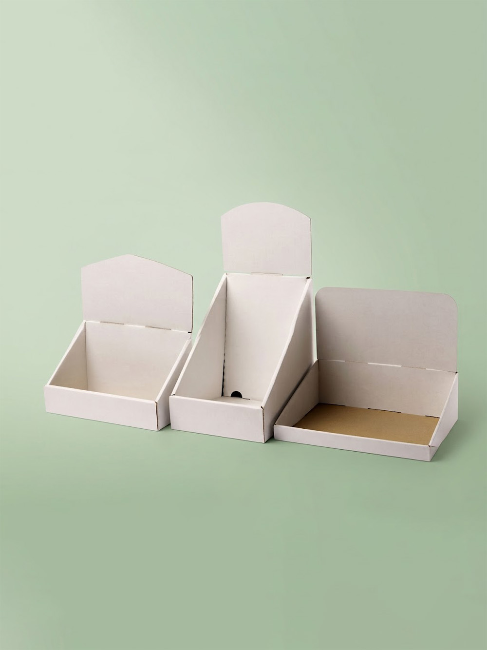 White Display Boxes