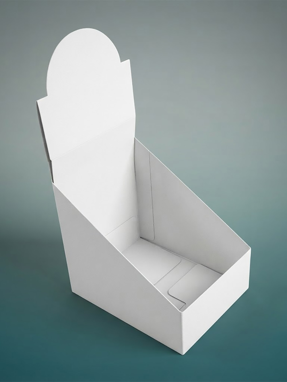 White Display Boxes
