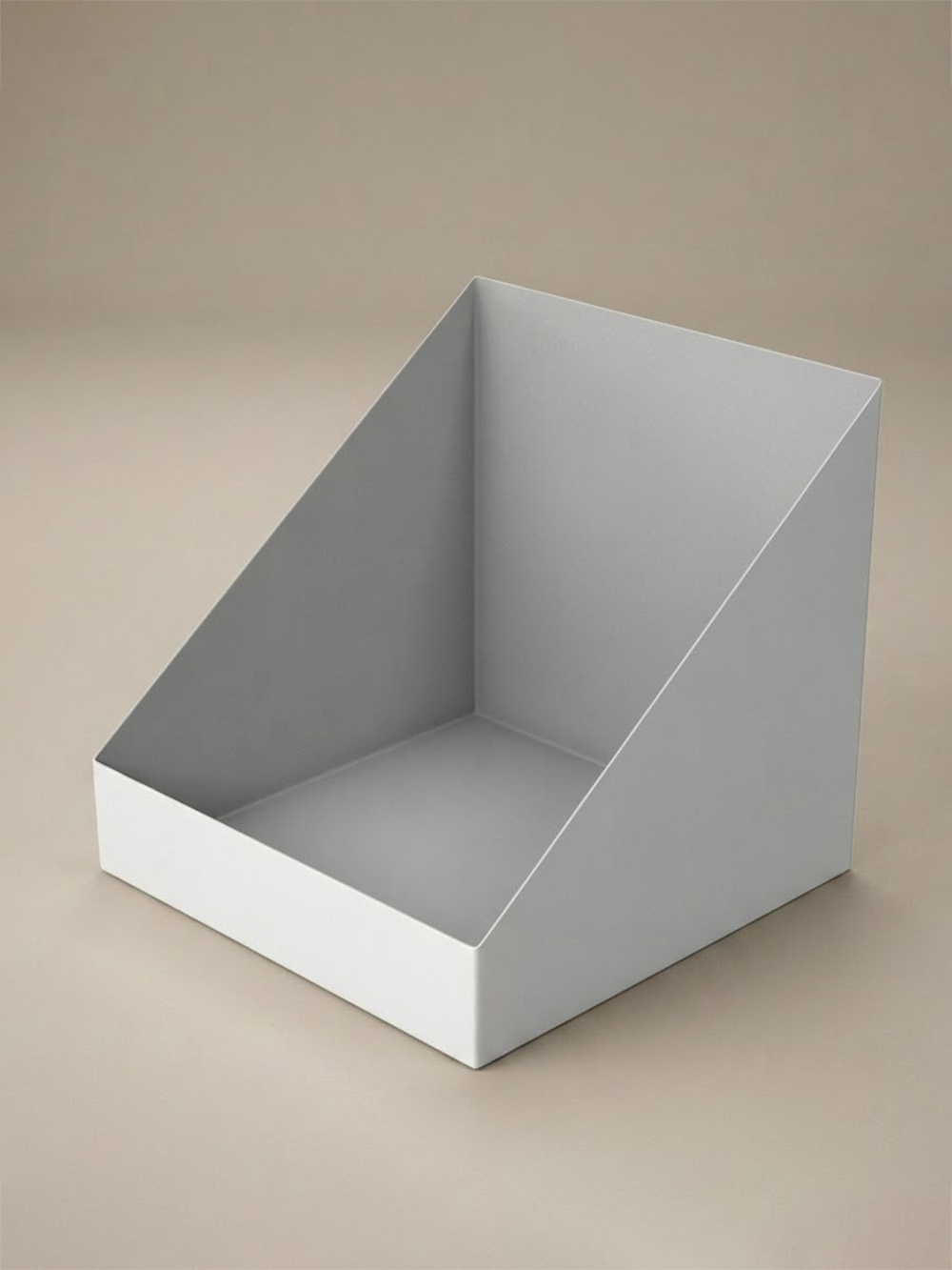 White Display Boxes