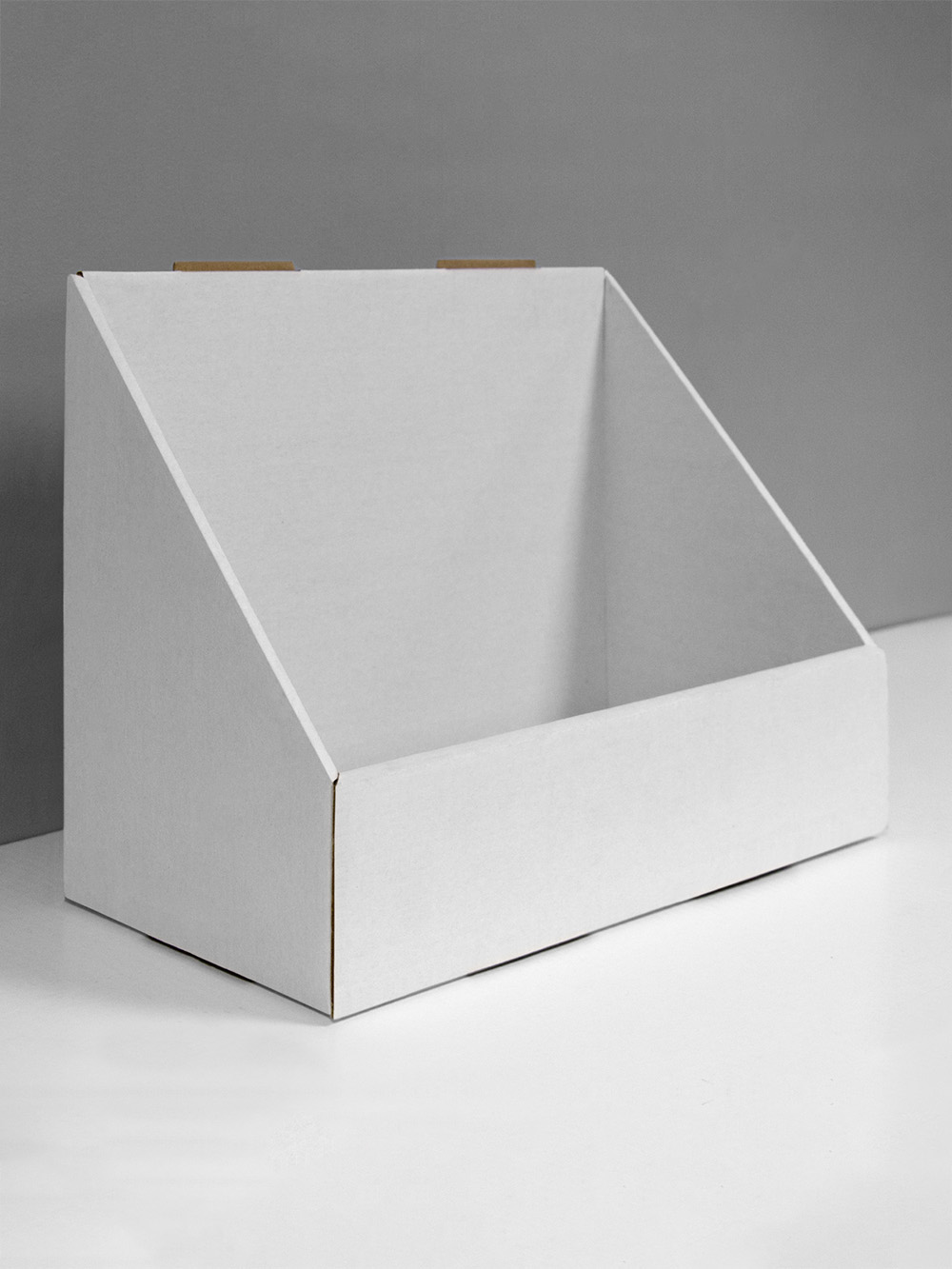 White Display Boxes