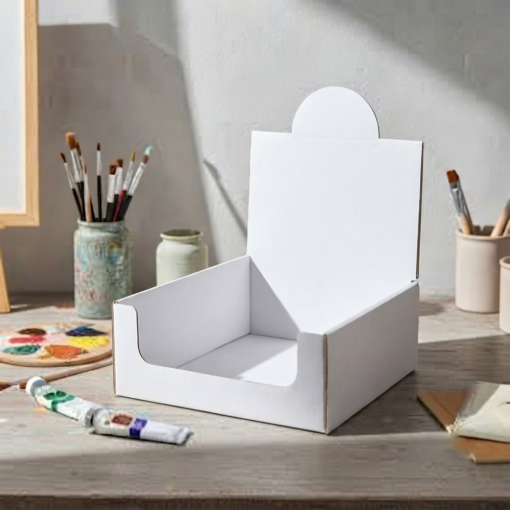White Display Boxes