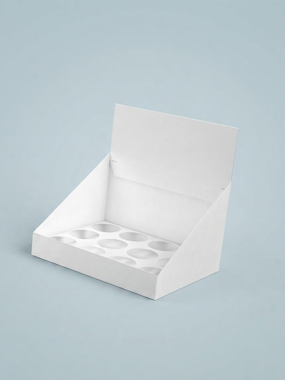 White Display Boxes