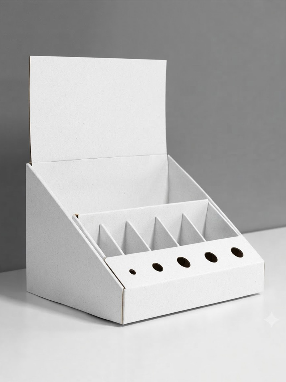 White Display Boxes
