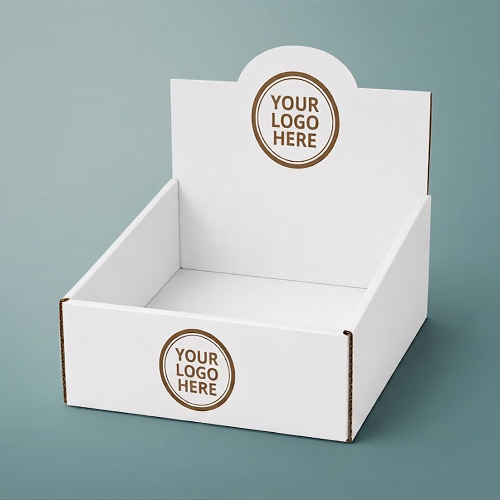 White Display Boxes