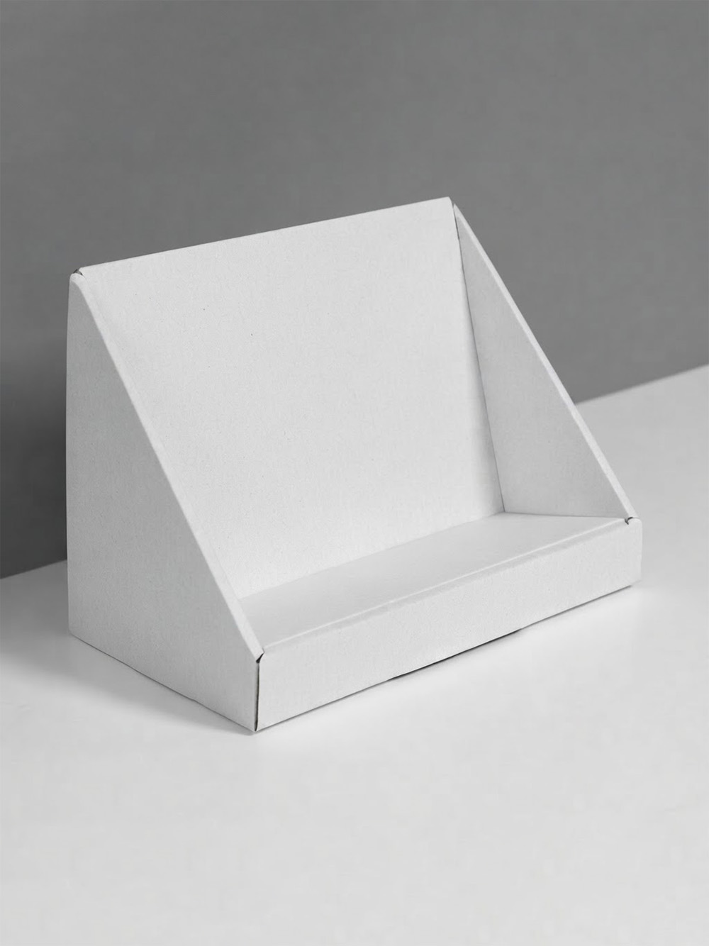 White Display Boxes