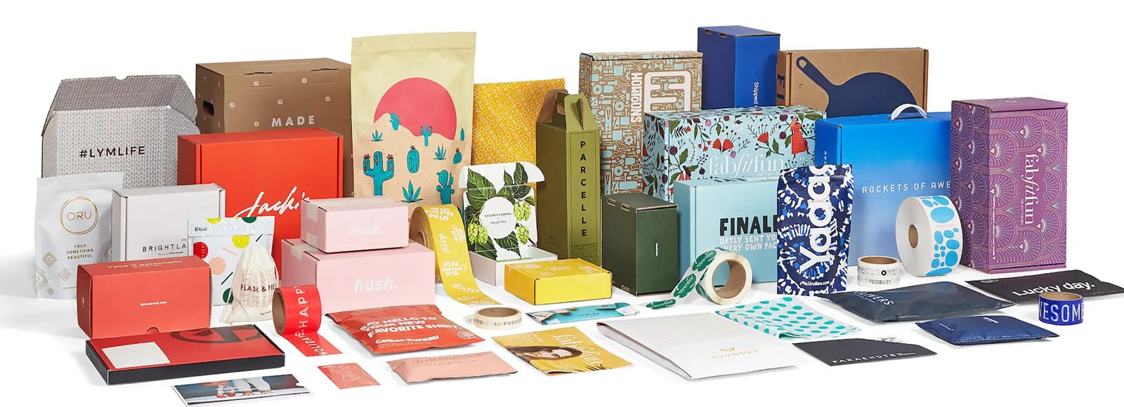 custom packaging for small business uk