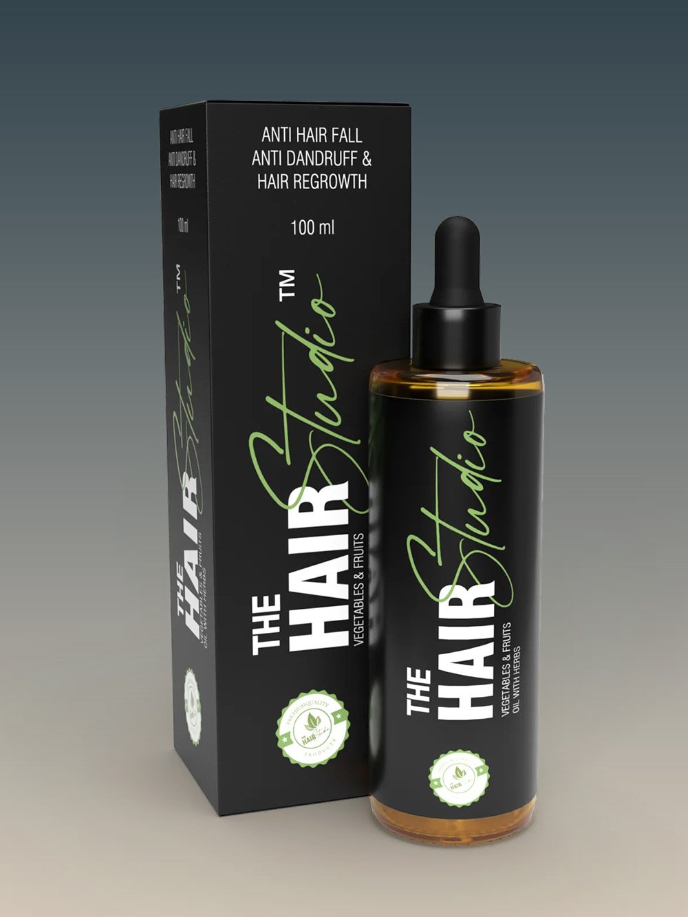 Custom Hair Oil Boxes