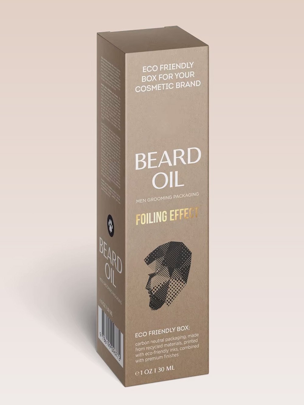 Custom Hair Oil Boxes