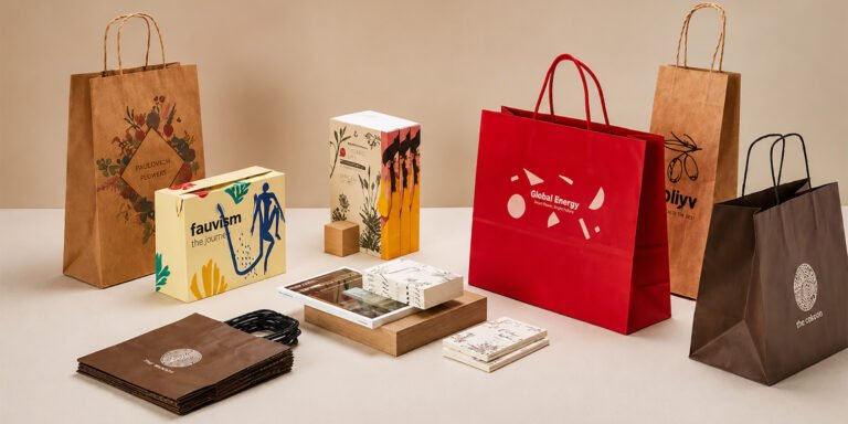 Bespoke Paper Bags UK Custom Printed Carriers, MOQs & Real Costs