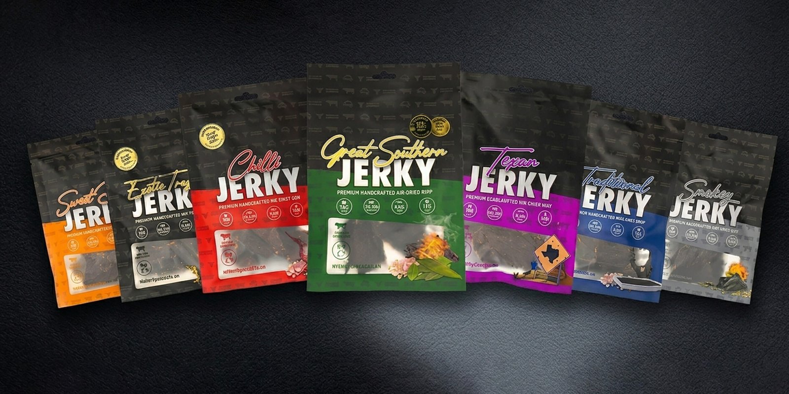 Biltong & Jerky Packaging UK Solving the Moisture Problem Standard Bags Get Wrong 2