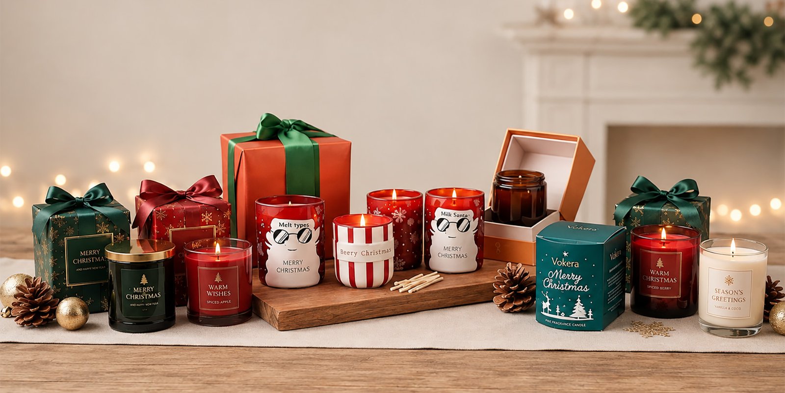 Candle Gift Boxes