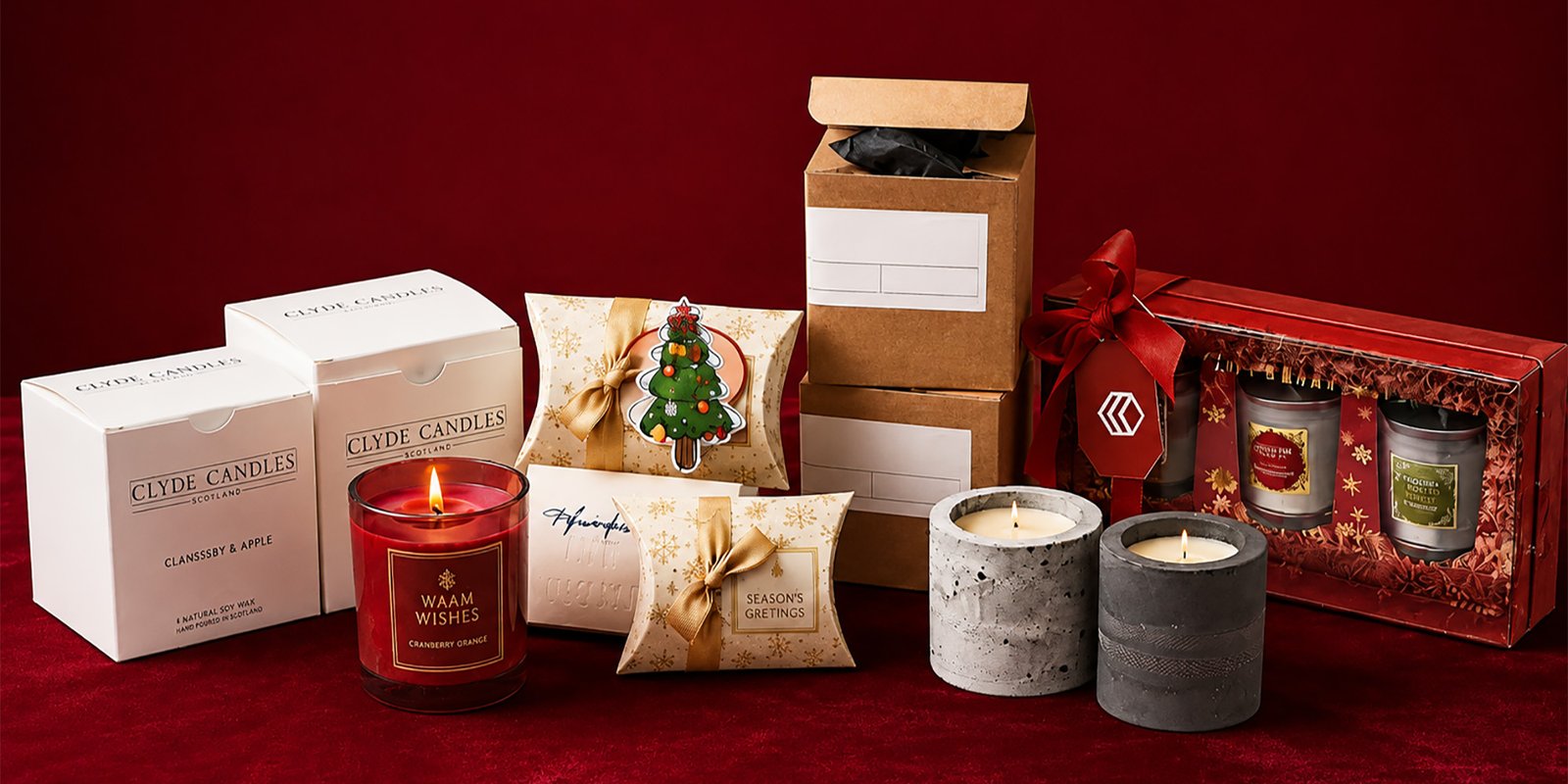 Candle Gift Boxes