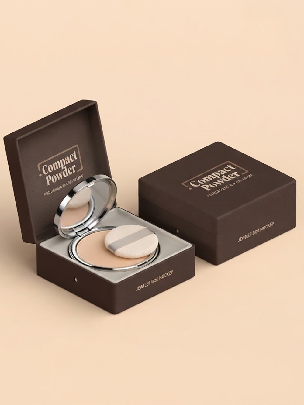 Compact Powder Boxes